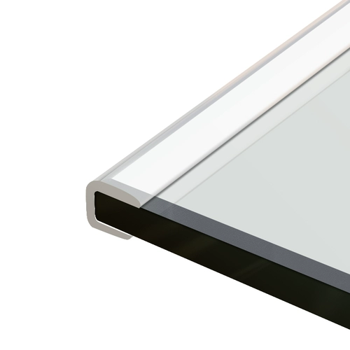 Лента из нержавеющей стали, стеклянный защитный аквариум