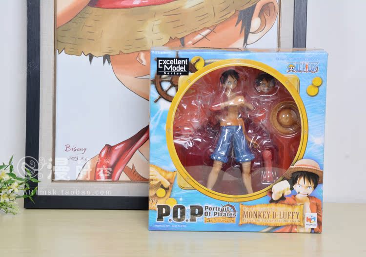 Cướp biển / Vua hải lý Phần thưởng cao POP Sauron Luffy Trang trí mô hình búp bê Quà tặng nổi bật - Capsule Đồ chơi / Búp bê / BJD / Đồ chơi binh sĩ mo hinh one piece