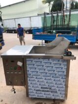 Fully automatic Chongqing Fresh noodles Automatic tipping bucket cooking stove frying stove High power commercial built-in steam engine