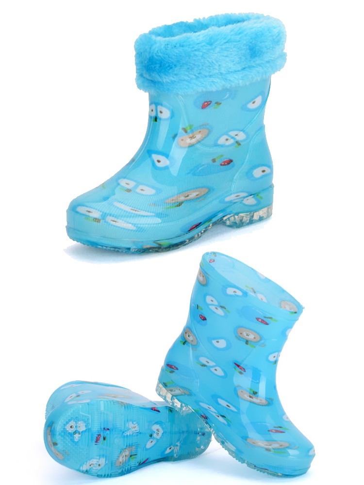 Bottines enfants en plastique pour Toute saison - semelle plastique - Ref 1051085 Image 17