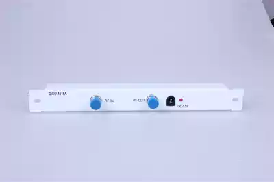 Household weak box set optical fiber information multimedia collection box dedicated 1 in 1 out TV amplifier module