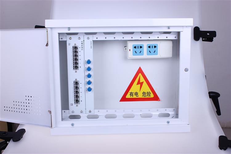Concealed Multimedia Box Optical Fiber Information Box Weak Electric Box Home Suit Multimedia Collection Line Box With Module Power