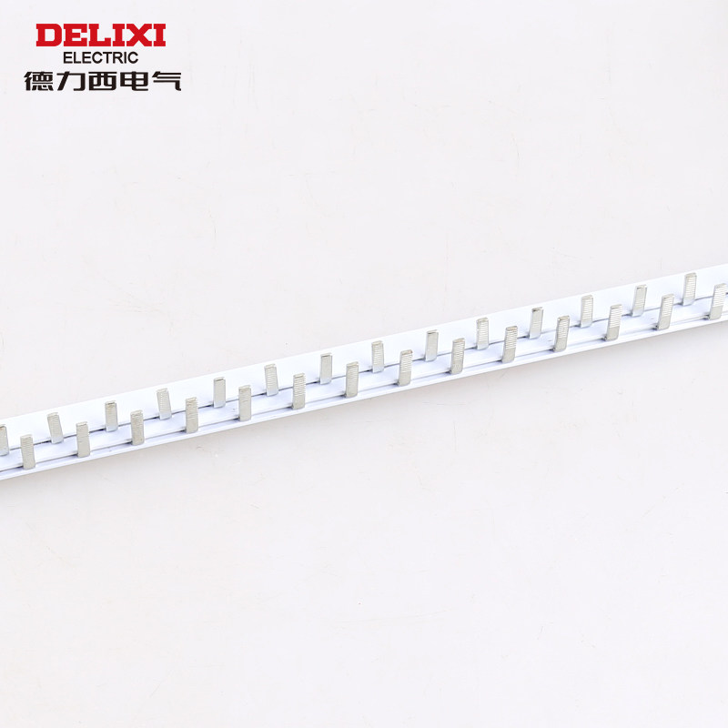 Delixi electric bus bar DPN double in double out circuit breaker empty open connection copper bar