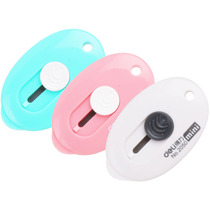 Able 2050 Mini beauty workout knife safety cut paper small knife open delivery box small knife small number stationery knife wall paper blade