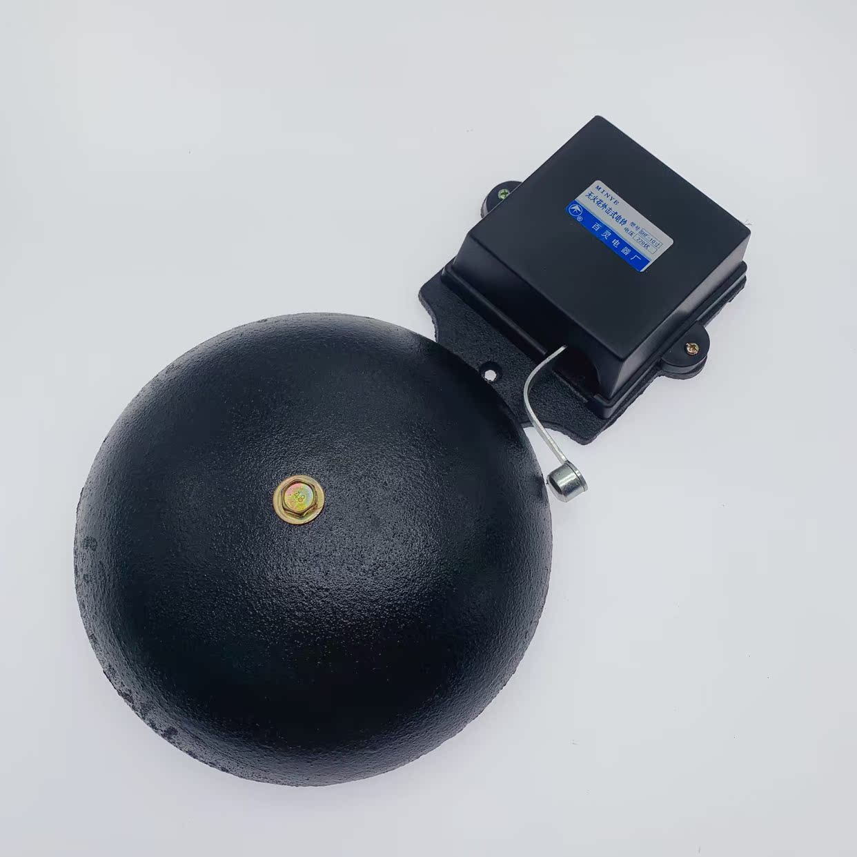 6-inch 8-inch 10-inch 12-inch cast iron coal sand foreign strike type electric bell SHF school office factory off work electric bell