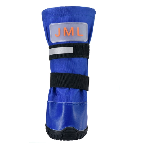 Непромокаемые сапоги для собак, водонепроницаемые, для корги, маленьких, средних и крупных собак, не падают с плюшевых питомцев, бахилы для золотистых ретриверов, обувь с мягкой подошвой, дождевые сапоги