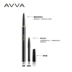 AVVA / Ai Wei cầm bút lông mày trang điểm không thấm nước và trang điểm thấm mồ hôi trong một thời gian dài không nở một từ lông mày với bàn chải lông mày - Bút chì lông mày / Bột / Stick kẻ chân mày đẹp Bút chì lông mày / Bột / Stick