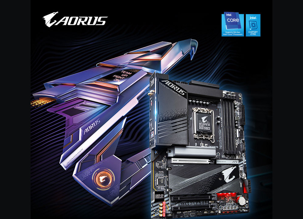 技嘉Z790系列主板搭配英特尔14代i9 14900K/14900KF CPU套装插图