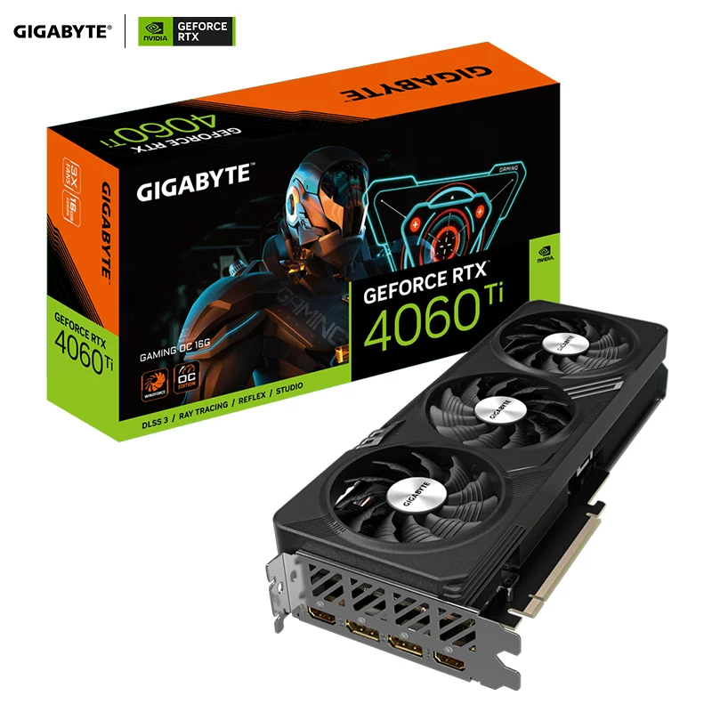 Гигабайт GV-N4060TI Gaming OC-16GD Magic Eagle E-Metamically assembled computer game independent graphics card