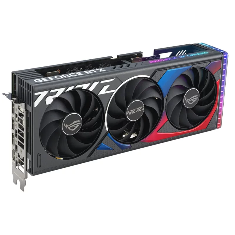 Asus ROG-STRIX-RTX4060-O8G-GAMING Раптор компьютерная игровая независимая видеокарта
