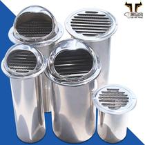 Stainless steel check valve flue check valve kitchen range hood through wall extension Hood hood exhaust pipe exterior wall check valve