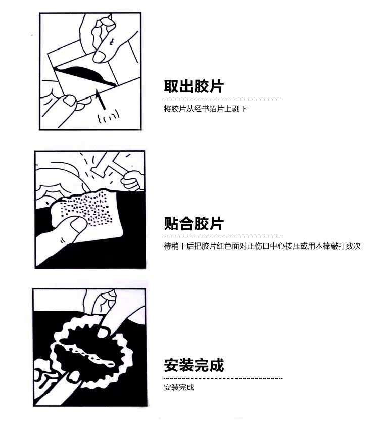 Kit de réparation vélo - Ref 2316752 Image 12