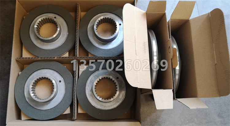 Тормоза intorq制动摩擦片刹车片转子bfk458-18e/18n来令片带衬套00401283