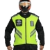 Xe máy Mỹ phản quang cưỡi vest phù hợp với quần áo phản quang đầu máy cưỡi vest vest đồng phục - Xe máy Rider thiết bị