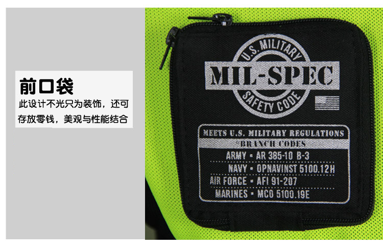 Xe máy Mỹ phản quang cưỡi vest phù hợp với quần áo phản quang đầu máy cưỡi vest vest đồng phục - Xe máy Rider thiết bị găng tay đi xe máy cho nữ