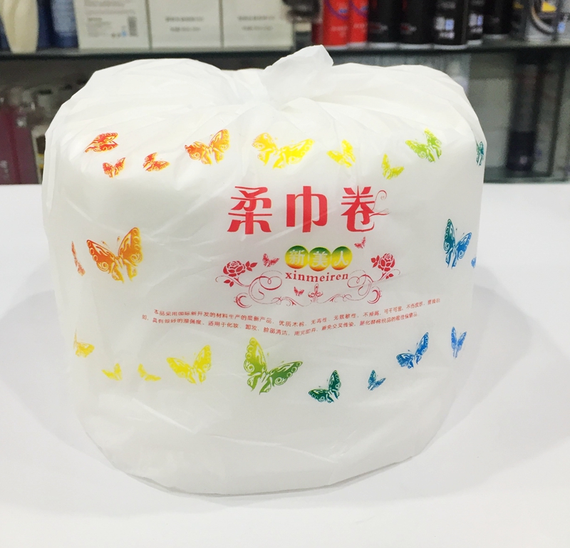 New beauty soft towel roll once face towel beauty towel face wash roll towel beauty salon special paper towel pure cotton non-woven