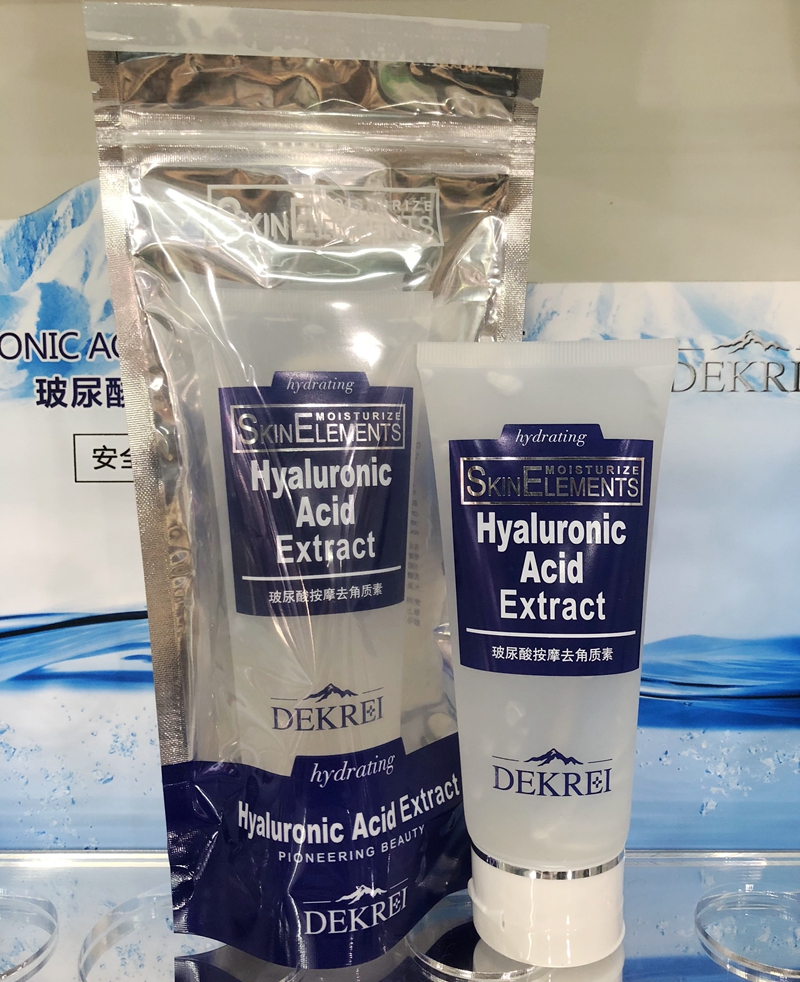 DEKREI di Kerry vitriolic body goes horniness gel facial body deep cleaners men and women hands foot 100g