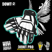 Sub-degree TWOC XRD full protective waterproof gloves feather veneer double board lambskin ski gloves Outdoor