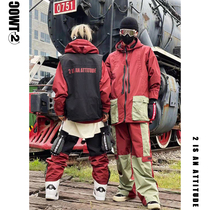TWOC minus two degrees 2122 new function ski suit vest set single double board waterproof ski pants