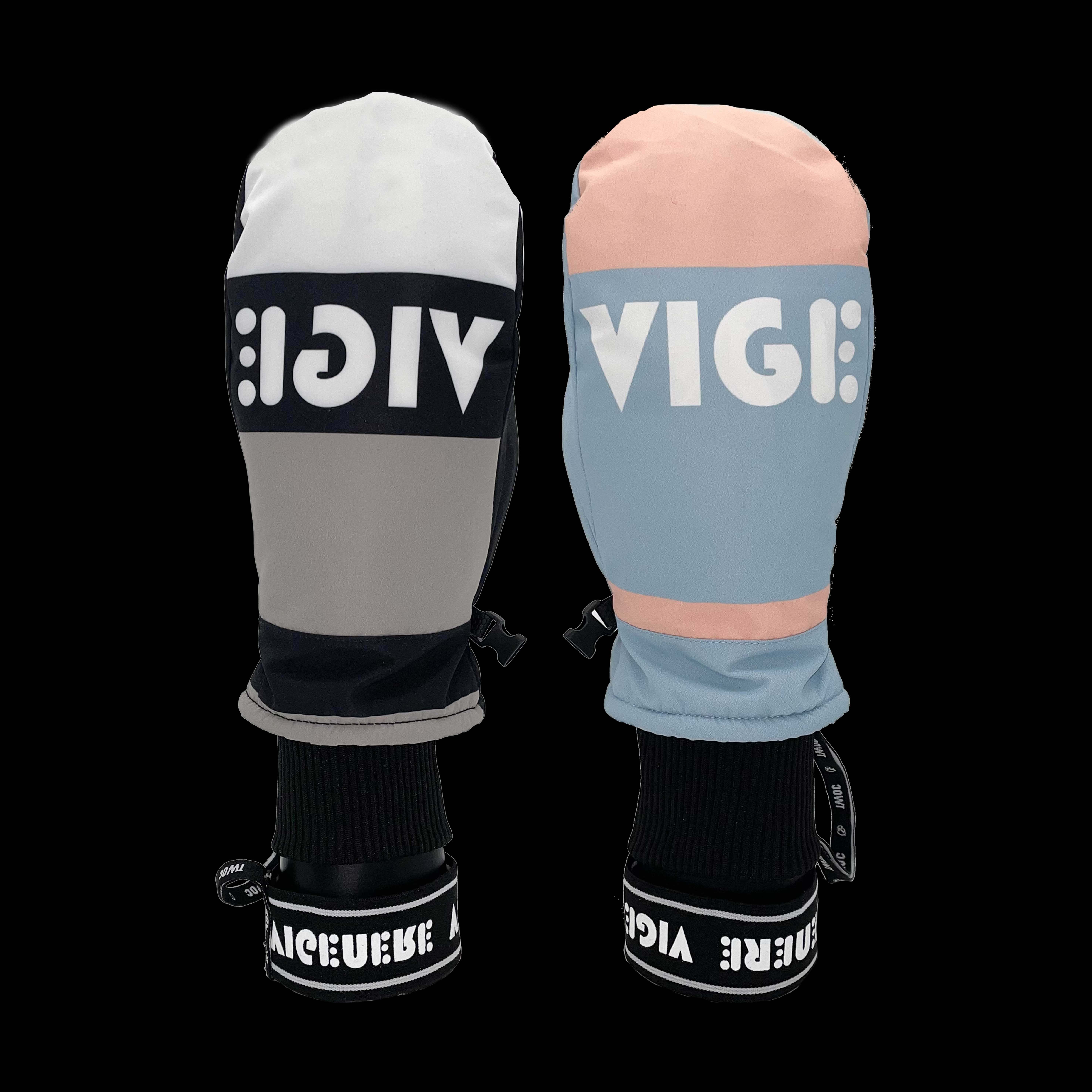 Virginia VIGENERE 2122 new ski gloves warm and thickened wear resistant waterproof containing five fingers