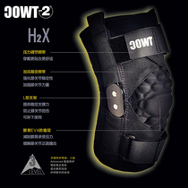 Sub-degree TWOC single and double ski sports extreme sports locomotive H2X three-level protective knee pads single