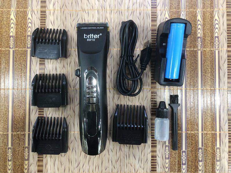 Bit brlter8910 electric hair clipper hair clipper electric adult children general household hair salon rechargeable haircut