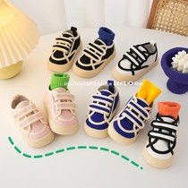 Korean children's shoes 2023 spring boys and girls' shoes 5 children's leisure shoes children's wild shoes 1-2-3-4 years old