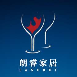 朗睿家居用品店的LOGO