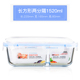 hộp cơm điện bear Hộp ăn trưa thủy tinh tách rời hộp ăn trưa hình chữ nhật tròn hộp ăn trưa ngăn đặt lò vi sóng hộp lưu trữ - Hộp cơm điện sưởi ấm hộp com giữ nhiệt elmich