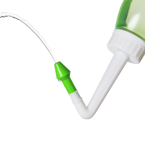 Назальный аспиратор для промывания носа для домашнего использования, полость носа, биде для детей и взрослых, физиологичная морская вода, назальный спрей, распылитель, соль для промывания носа