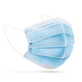 Одноразовая дышащая медицинская маска для взрослых