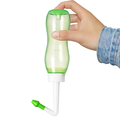 Назальный аспиратор для промывания носа для домашнего использования, полость носа, биде для детей и взрослых, физиологичная морская вода, назальный спрей, распылитель, соль для промывания носа