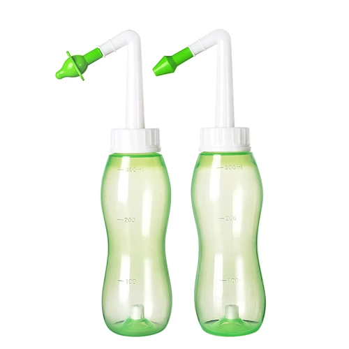 Назальный аспиратор для промывания носа для домашнего использования, полость носа, биде для детей и взрослых, физиологичная морская вода, назальный спрей, распылитель, соль для промывания носа