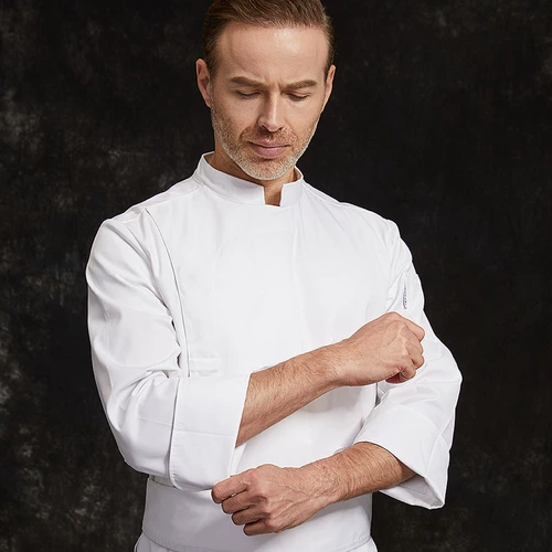 厨乐乐 Лонгслив для работы для мальчиков, комплект, китайский стиль