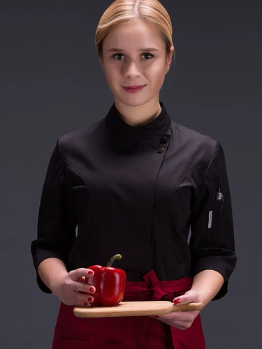 厨乐乐 Подлинный кейтеринговый кухонный женский шеф -повар