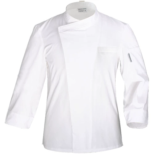 Кухонная музыка Аутентичная водонепроницаемая шеф -повара одежда мужской куртки набор выпивки чайный домик кухонная молодежное масло -надежное рабочие платье