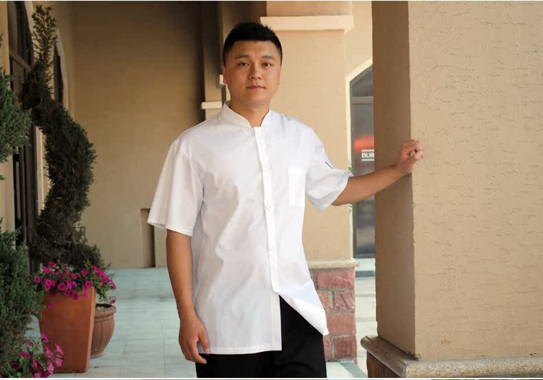 Veste chef cuisinier en coton - Ref 1907499 Image 18