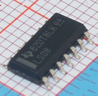 SN74LS08DR LS08 SOIC-14 74LS08 3 9MM
