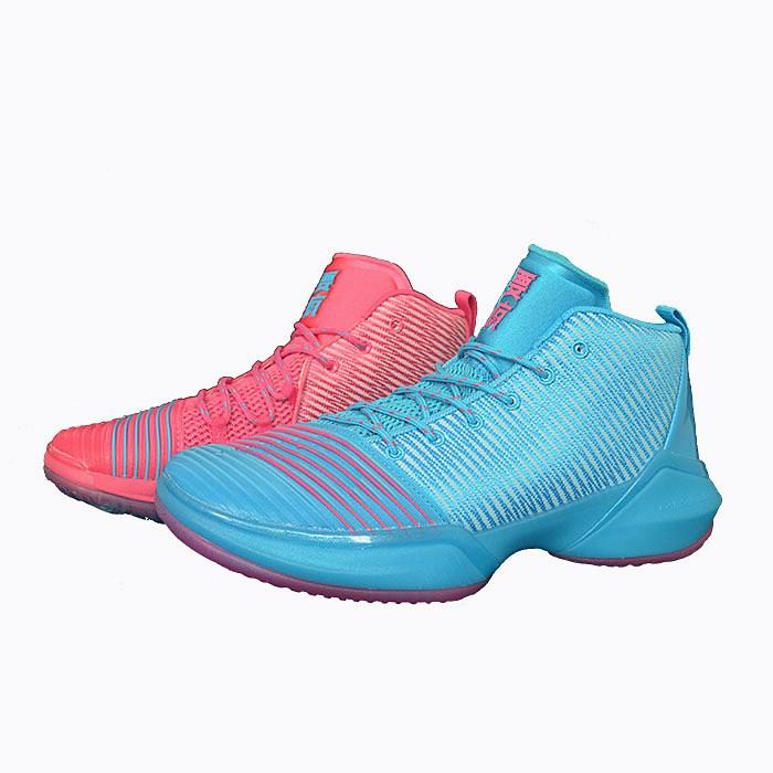 Anta basketball shoes men's shoes 2018 autumn new shock absorption to be crazy series with sneakers outfield boots
