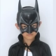 Giáng sinh cosplay chủ đề phim mặt nạ hiệu suất trò chơi cung cấp nhựa đen nửa mặt nạ Batman - Sản phẩm Đảng / Magic / Hiệu suất