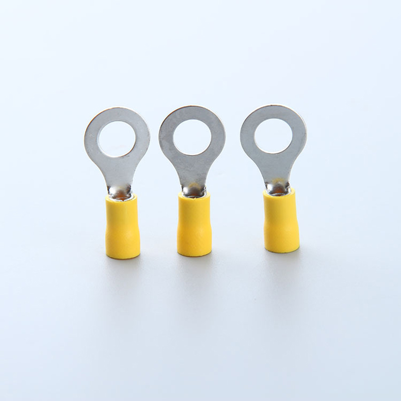 RV2 3.5 5.5-4 5 6 8 10 12 cold-pressed terminal OT round pre-insulated wire copper terminals