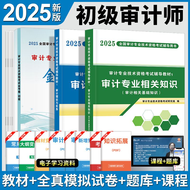 2025年新版审计师考试攻略:一本在手,审计无忧!-注册审计师执业资格考试-淘宝百科网