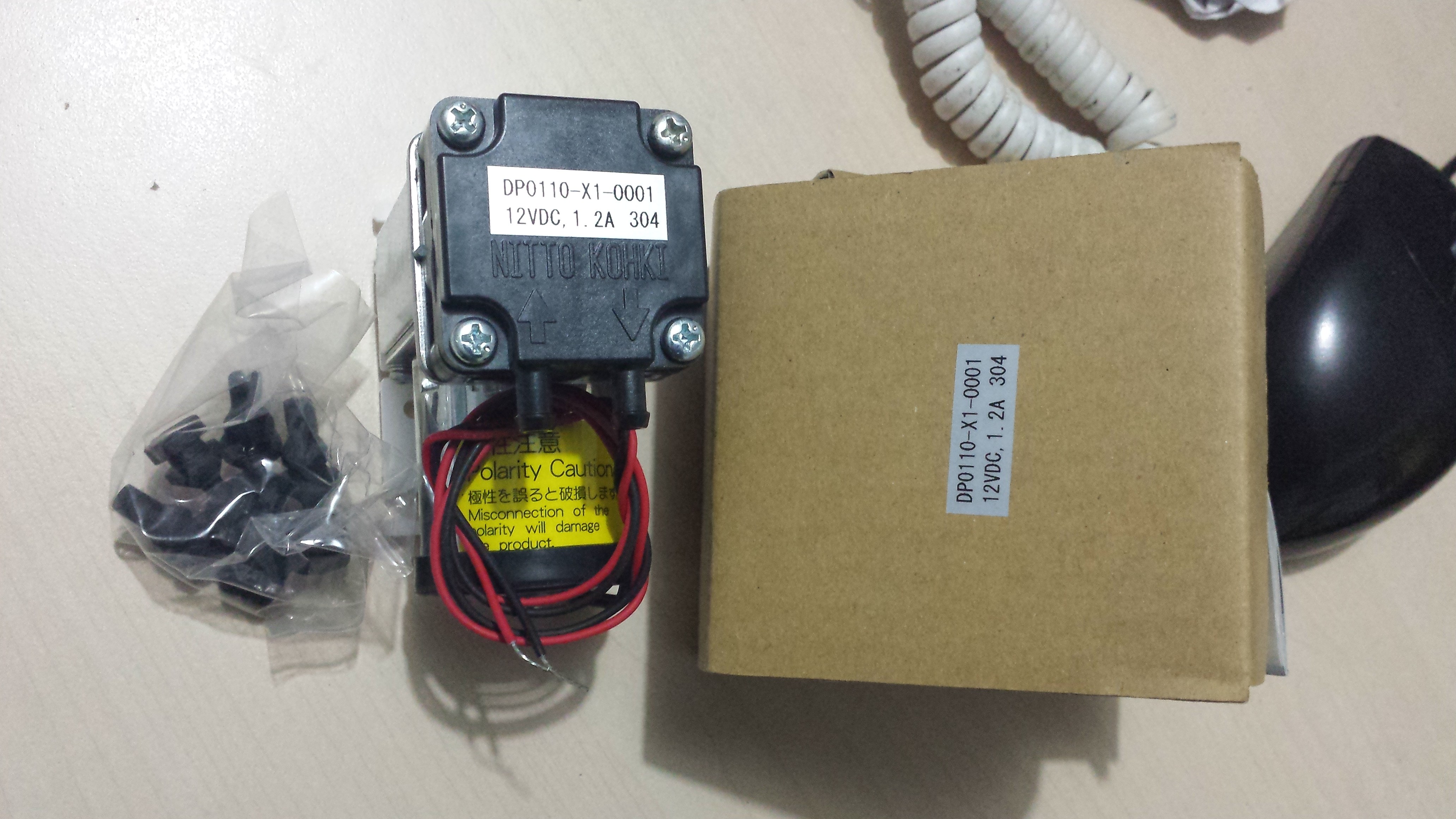 Nitto Koki Diaphragm Pump DP0105-X1-0001 Price Negotiable