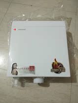 Tongyou bathroom squatting toilet energy-saving water tank home toilet toilet water cube series project flushing water tank