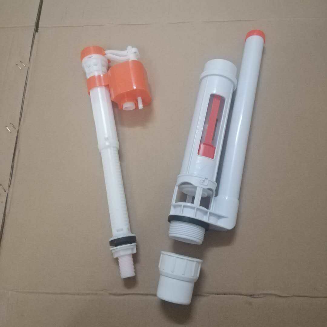 System with ultra-thin water tank outlet valve inlet valve set wall-mounted water tank accessories drain valve upper water device squat pit