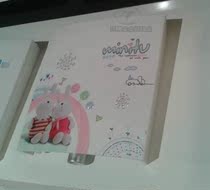 Tongyou bathroom new kindergarten squat pit potty deodorant children cartoon rabbit energy-saving Apple 3 flush water tank