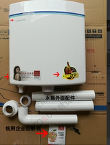 Tongyou bathroom squat toilet home toilet big impulse large drainage series large capacity big overlord Flushing tank