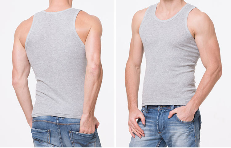 Áo ba lỗ nam modal cộng với phân bón XL cotton thể thao trung niên áo trẻ trung áo bra