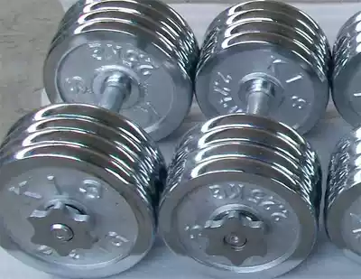 200kg Large Weight Dumbbell 60kg 80kg100kg Electroplating Men's Adjustable Handbell Set Home