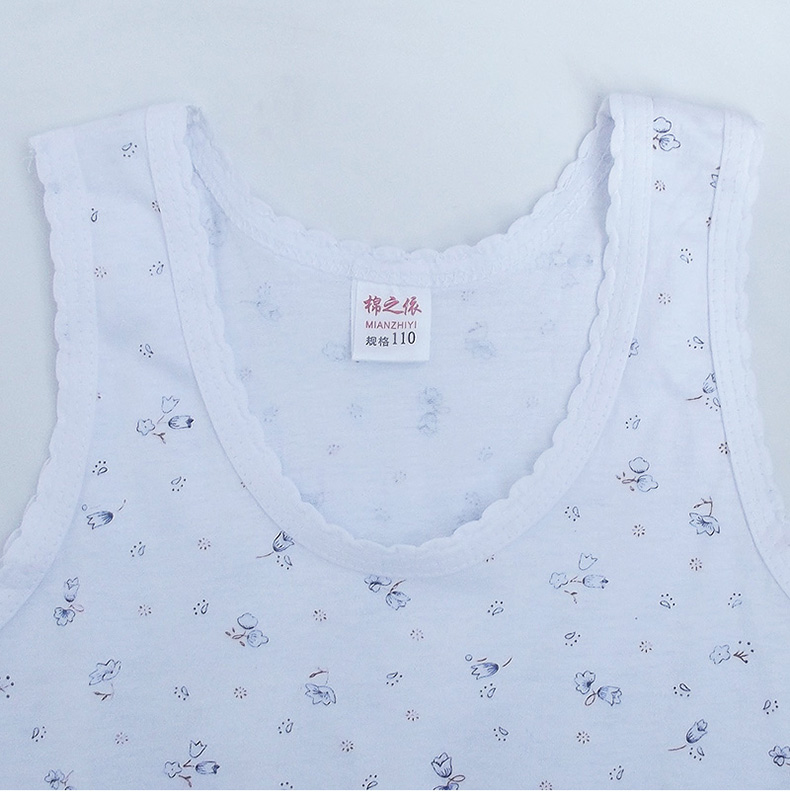 Áo bà mẹ 3 mảnh tuổi trung niên đồ lót cotton mùa hè chất béo cotton kiểu dáng bà già gầy áo lót nam dài tay